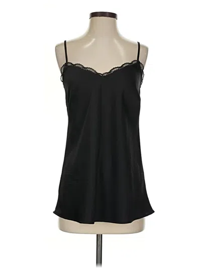 Pre-owned Lascana Sleeveless Blouse In Black