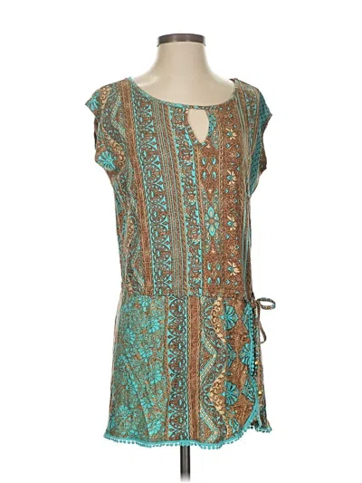 Pre-owned Lascana Sleeveless Blouse In Blue