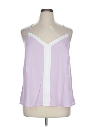 Pre-owned Lascana Sleeveless Blouse In Purple