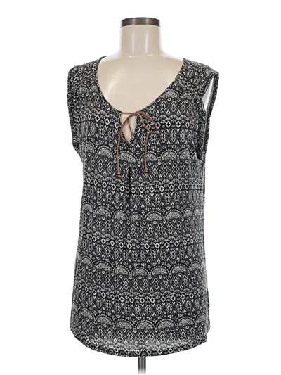 Pre-owned Lascana Sleeveless T-shirt In Gray