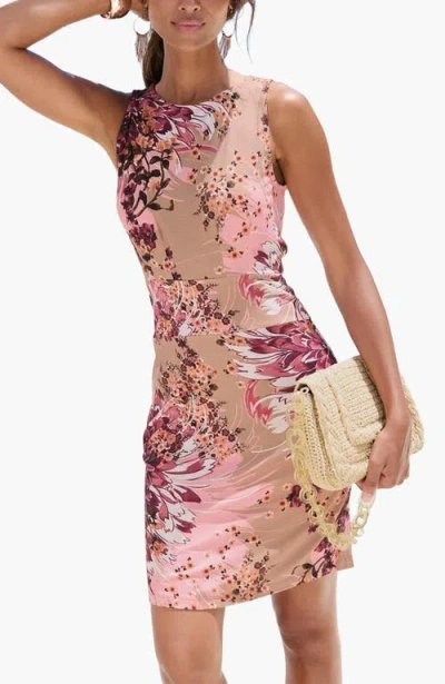 Lascana Slim Fit Print Dress In Multi