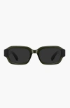 Lascana Small Rectangular Sunglasses In Black