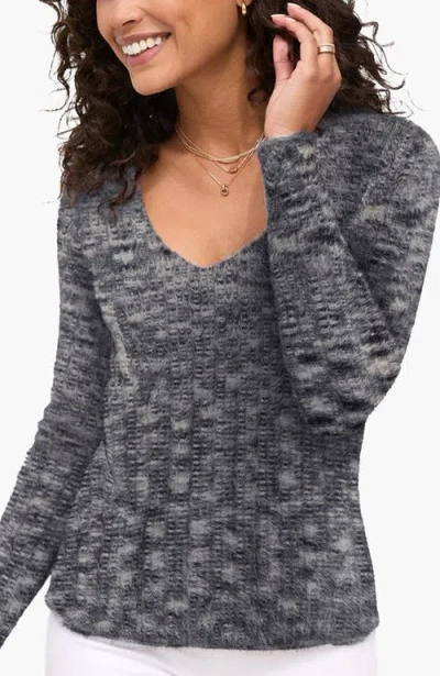 Lascana Soft Knit Sweater In Transparent