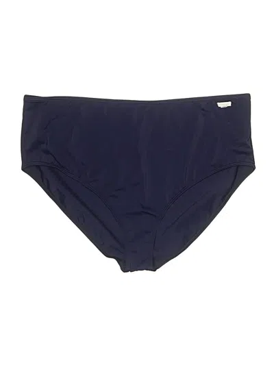Pre-owned Lascana Swimsuit Bottoms In Blue