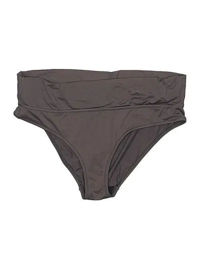 Pre-owned Lascana Swimsuit Bottoms In Brown