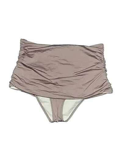 Pre-owned Lascana Swimsuit Bottoms In Gray