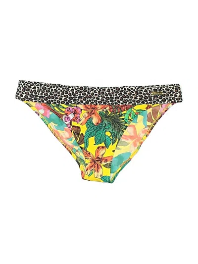 Pre-owned Lascana Swimsuit Bottoms In Yellow