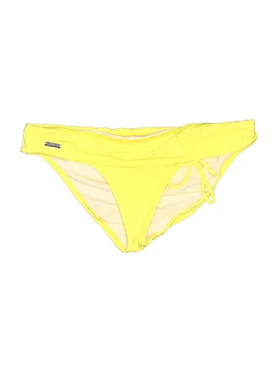 Pre-owned Lascana Swimsuit Bottoms In Yellow