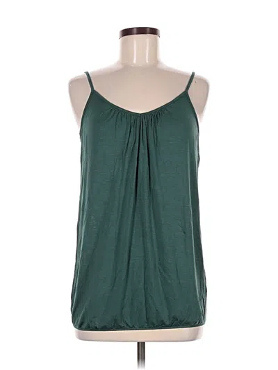 Pre-owned Lascana Tank Top Green Halter Neckline Tops