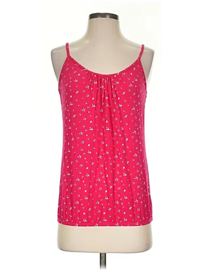 Pre-owned Lascana Tank Top Red Halter Neckline Tops