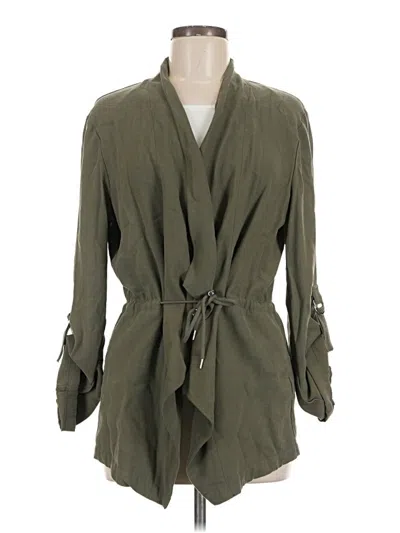 Pre-owned Lascana Trenchcoat In Green