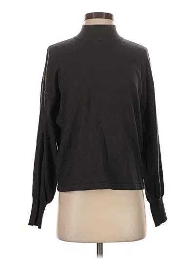 Pre-owned Lascana Turtleneck Sweater In Black