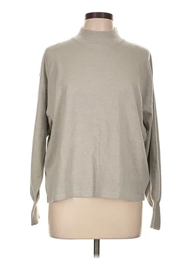 Pre-owned Lascana Turtleneck Sweater In Gray
