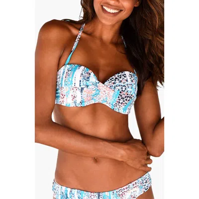 Lascana Wire Bandeau Bikini Top Size 30c In Multi
