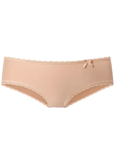 Lascana Women's Bow Detail Hipster Panty In Multi