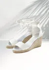 Lascana Women's Bow Wedge Sandals