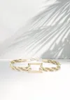 Lascana Women's Braided Waist Belt In Gold