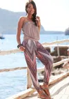 Lascana Women's Casual Boho Pants In Multi