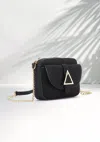 Lascana Women's Chain Strap Crossbody Bag