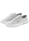 Lascana Women's Classic Slip On Sneakers In Grey