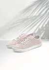 Lascana Women's Comfortable Glitter Sneakers