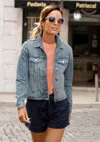 Lascana Women's Denim Jacket In Multi