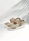 Lascana Women's Hole Detail Sandals