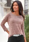 Lascana Women's Mottled Long Sleeve Top