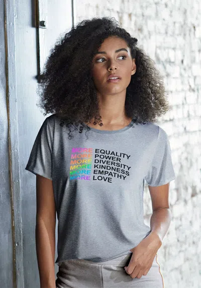 Lascana Women's Pride Short Sleeve Top In Multi
