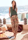 Lascana Women's Printed Jogger Pants In Multi