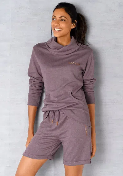 Lascana Women's Ribbed Cuff Sweatshirt In Multi