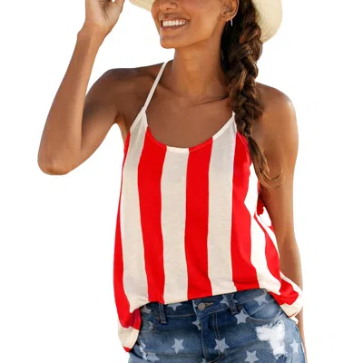 Lascana Women's Strappy Racerback Top In Multi