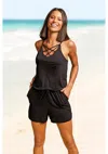 Lascana Women's Strappy Romper