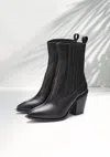 Lascana Women's Western Mid Calf Booties