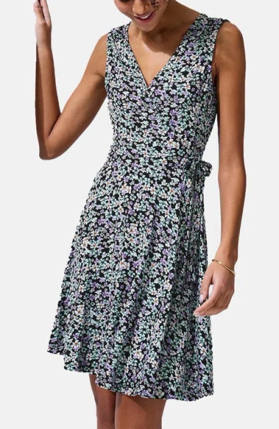 Lascana Wrap Look Dress In Multi