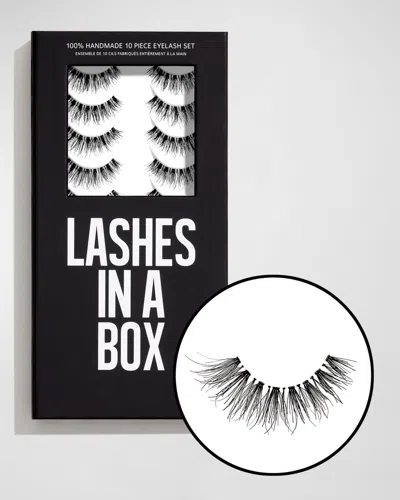 Lashes In A Box No. 26 Lashes, 10 Pairs In Black