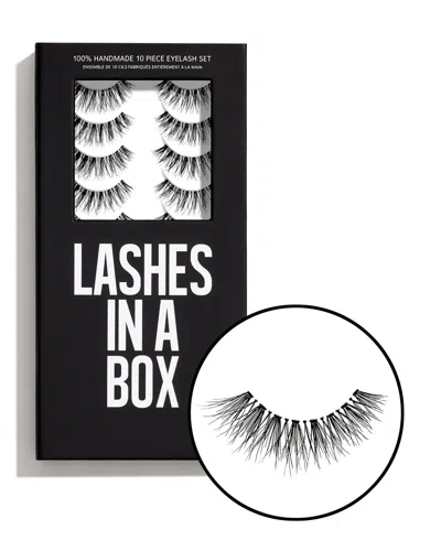 Lashes In A Box No. 28 Lashes, 10 Pairs In Black