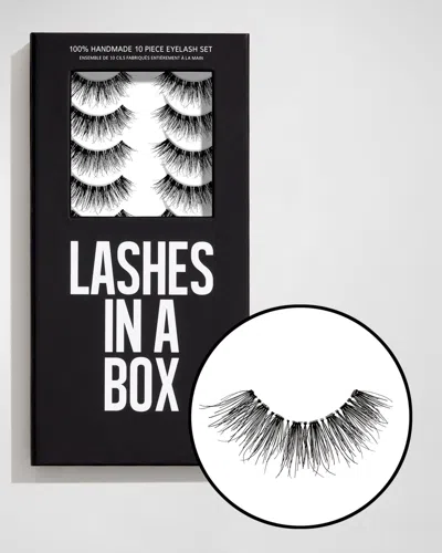 Lashes In A Box No. 29 Lashes, 10 Pairs In Black