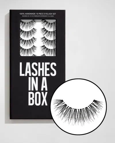 Lashes In A Box No. 30 Lashes, 10 Pairs In Black