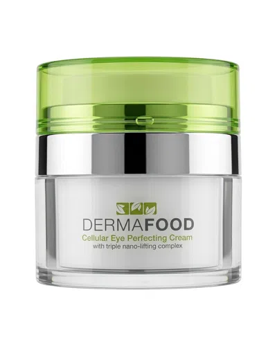 Lashfood 0.5oz Dermafood Cellular Eye Perfecting Cream In Green