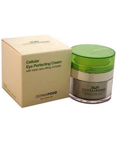 Lashfood Unisex .51oz Dermafood Cellular Eye Perfecting Cream In Transparent