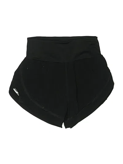 Pre-owned Laslulu Athletic Shorts In Black