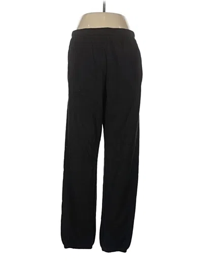 Pre-owned Laslulu Casual Pants In Black