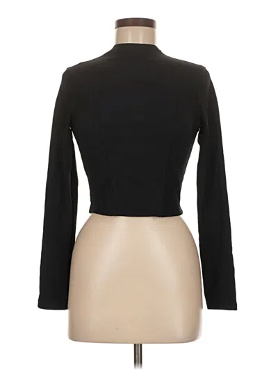 Pre-owned Laslulu Long Sleeve Turtleneck In Black