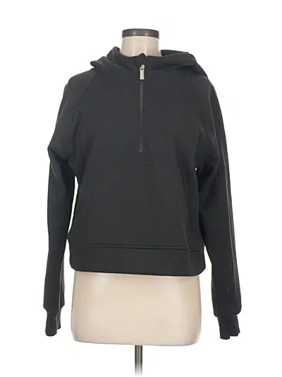 Pre-owned Laslulu Pullover Hoodie In Black