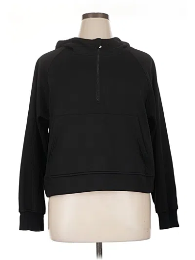 Pre-owned Laslulu Pullover Hoodie In Black