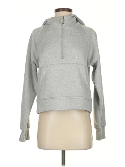 Pre-owned Laslulu Pullover Hoodie In Gray