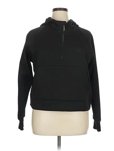 Pre-owned Laslulu Pullover Sweater In Black