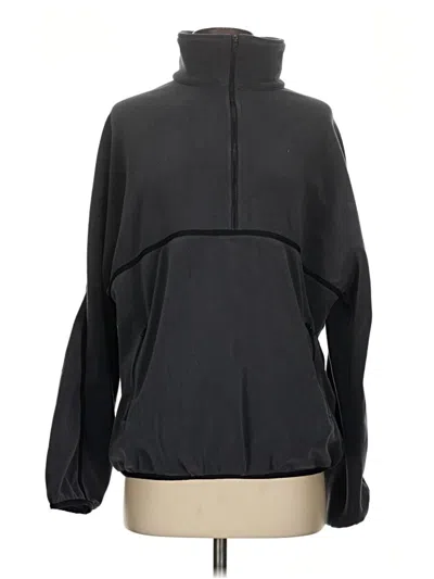 Pre-owned Laslulu Track Jacket In Black