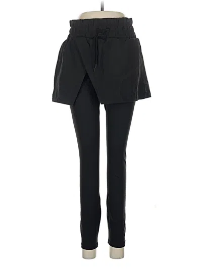 Pre-owned Laslulu Track Pants In Black